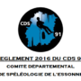 Règlement 2016 CDS91